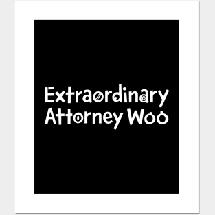 extraordinary attorney woo kdrama Posters and Art